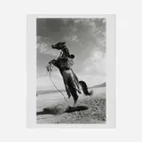 Ernst Haas, Leaping Horse, "The Misfits," Nevada, gelatin silver print