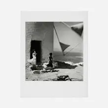 Windmill, Greece by Ernst Haas, gelatin silver print, sold May 2026