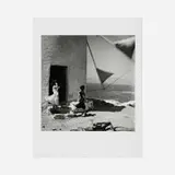 Ernst Haas, Windmill, Greece, gelatin silver print