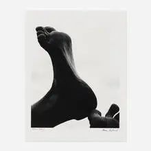 Aaron Siskind, F102, gelatin silver print