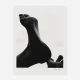 Aaron Siskind, F102, gelatin silver print