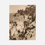 Arthur Wesley Dow, Grand Canyon of Arizona - The Rim, 1912, vintage gelatin silver print