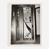 Weegee, Telephone Booth, New York