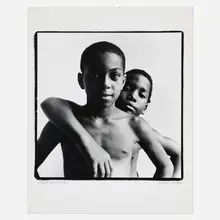 George Dureau, Albert and Pee Wee, gelatin silver print