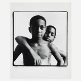 George Dureau, Albert and Pee Wee, gelatin silver print