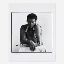 George Dureau, Wilbert Hines, 1983, gelatin silver print