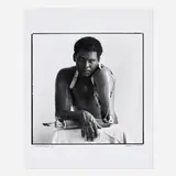 George Dureau, Wilbert Hines, 1983, gelatin silver print