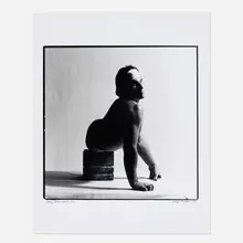 George Dureau, Craig Blanchette, 1992, gelatin silver print