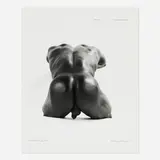 George Dureau, Battiste Trunk, 1990, gelatin silver print