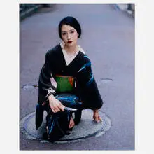 Nobuyoshi Araki, Shino, 2002, RP Pro-Crystal print mounted to aluminum in artist's frame