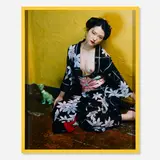 Nobuyoshi Araki, Kayuen, 2016, RP Pro-Crystal print mouted to aluminum in artist's frame