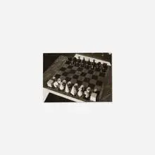 Man Ray, Untitled (Chess Set), 1919, vintage gelatin silver print