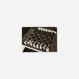 Man Ray, Untitled (Chess Set), 1919, vintage gelatin silver print