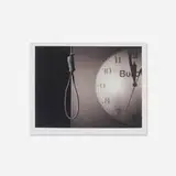 Roberto Polo, Untitled (from the Against Time series), 1996, unique Polaroid Type 52 Polapan print mounted to board