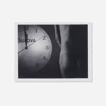Roberto Polo, Untitled (from the Against Time series), 1996, unique Polaroid Type 52 Polapan print mounted to board