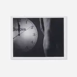 Roberto Polo, Untitled (from the Against Time series), 1996, unique Polaroid Type 52 Polapan print mounted to board