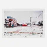 Mark Bradford and John Mullen III, Ark in Snow, 2008, C-print