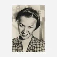 Untitled by Cindy Sherman, 1975, gelatin silver print, sold May 2026