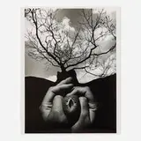 Jerry Uelsmann, Untitled, gelatin silver print