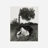 Jerry Uelsmann, Gone But Not Forgotten, 1964, vintage gelatin silver print