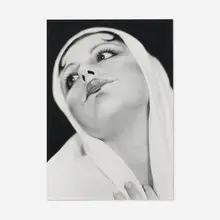 Madonna by Cindy Sherman, gelatin silver print, sold May 2026