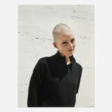 Katy Grannan, Anonymous, San Francisco, archival pigment print mounted to acrylic