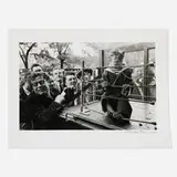 Robert Doisneau, Les animaux supérieurs, gelatin silver print