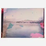 Matthew Brandt, Borelli Lake, CA 4 (from the Lakes and Reservoirs series)