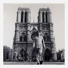 Kwong Chi Tseng, Notre Dame, Paris, France, gelatin silver print