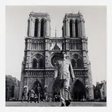 Kwong Chi Tseng, Notre Dame, Paris, France, gelatin silver print