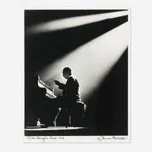 Herman Leonard, Duke Ellington, Paris, gelatin silver print