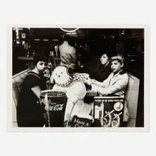 William Klein, Snowman, New York, gelatin silver print