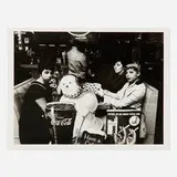 William Klein, Snowman, New York, gelatin silver print