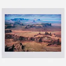 Monument Valley, Utah, USA by Ernst Haas, C-print, sold May 2026