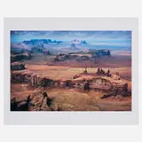 Ernst Haas, Monument Valley, Utah, USA, C-print