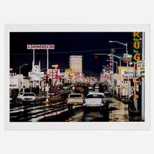Ernst Haas, Route 66, Albuquerque, N.M., C-print