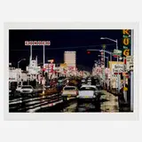 Ernst Haas, Route 66, Albuquerque, N.M., C-print
