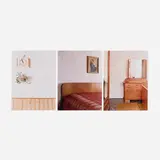 Thomas Ruff, Interiors (Interieurs) (set of three), 1988, dye transfer print