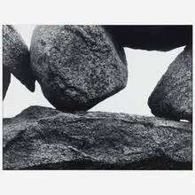 Aaron Siskind, Martha’s Vineyard 107B, gelatin silver print mounted to aluminum