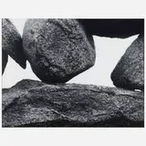 Aaron Siskind, Martha’s Vineyard 107B, gelatin silver print mounted to aluminum