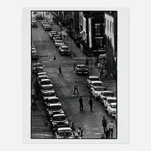 Bruce Davidson, Stickball Players (from the Brooklyn Gang series), gelatin silver print