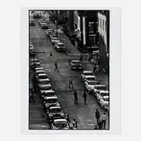 Bruce Davidson, Stickball Players (from the Brooklyn Gang series), gelatin silver print