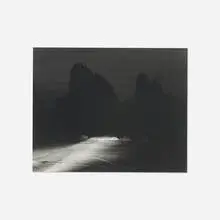 Robert Adams, The Gardens of the Gods, El Paso County, Colorado, gelatin silver print