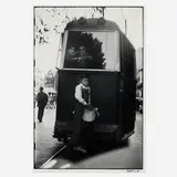 Elliott Erwitt, Barcelona, Spain (Boy on Trolley), gelatin silver print