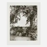 Robert Adams, An Irrigation Canal, Larimer County, Colorado, vintage gelatin silver print