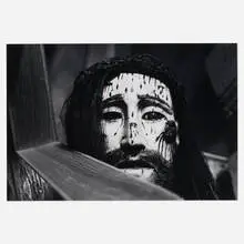 George Krause, Cross, gelatin silver print