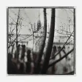 Keith Carter, Notre Dame Study #3, gelatin silver print