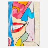 John Matos, Untitled, 2003, watercolor on paper