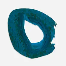 Kim Ye, Or Bust, 2013, latex and acrylic between glass in artist's frame