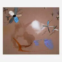 Alexander Ruthner, Untitled, oil on canvas